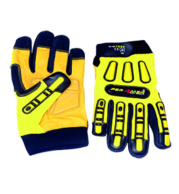 High Impact Gloves 7680  Heavy-Duty Gloves Designed for Maximum Abrasion Resistance and Shock Absorption in Construction Work